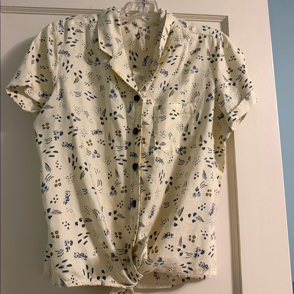 Kuhl Button Blouse